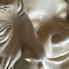 Design Toscano Wandskulptur 'Im Herzen Noch Ein Kind' – Handgefertigt Aus Steinsplitt